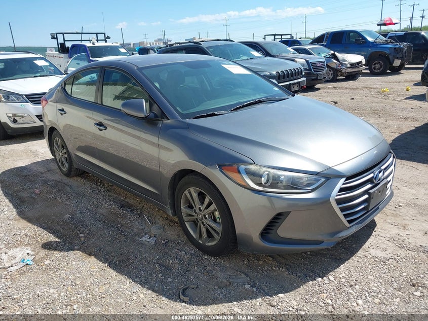 2018 HYUNDAI ELANTRA SEL | 5NPD84LFXJH240940 | UPCARS