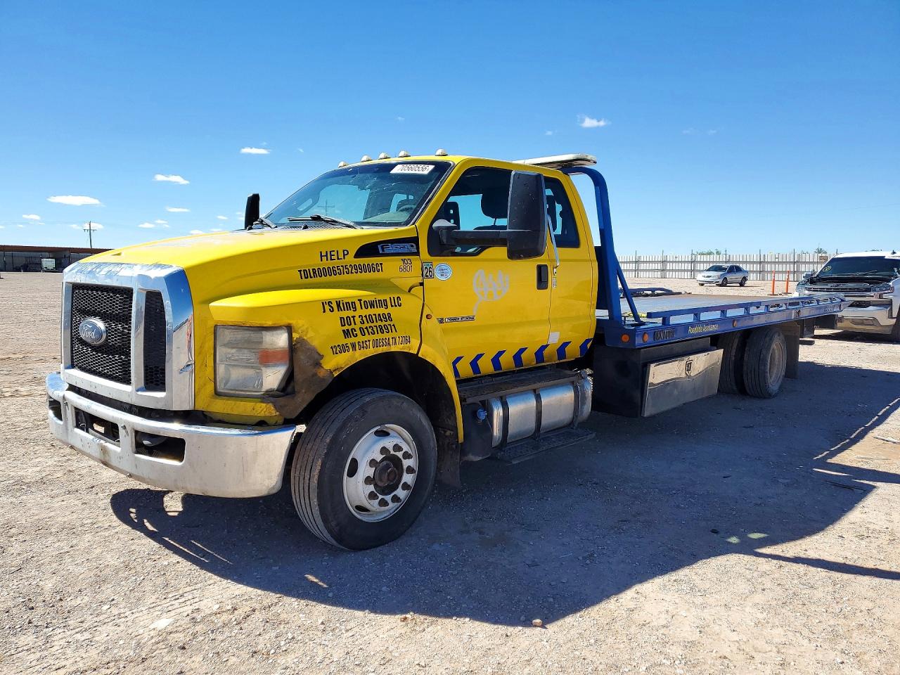 2017 FORD F650 SUPER DUTY | 1FDWX6DCXHDB01186 | UPCARS