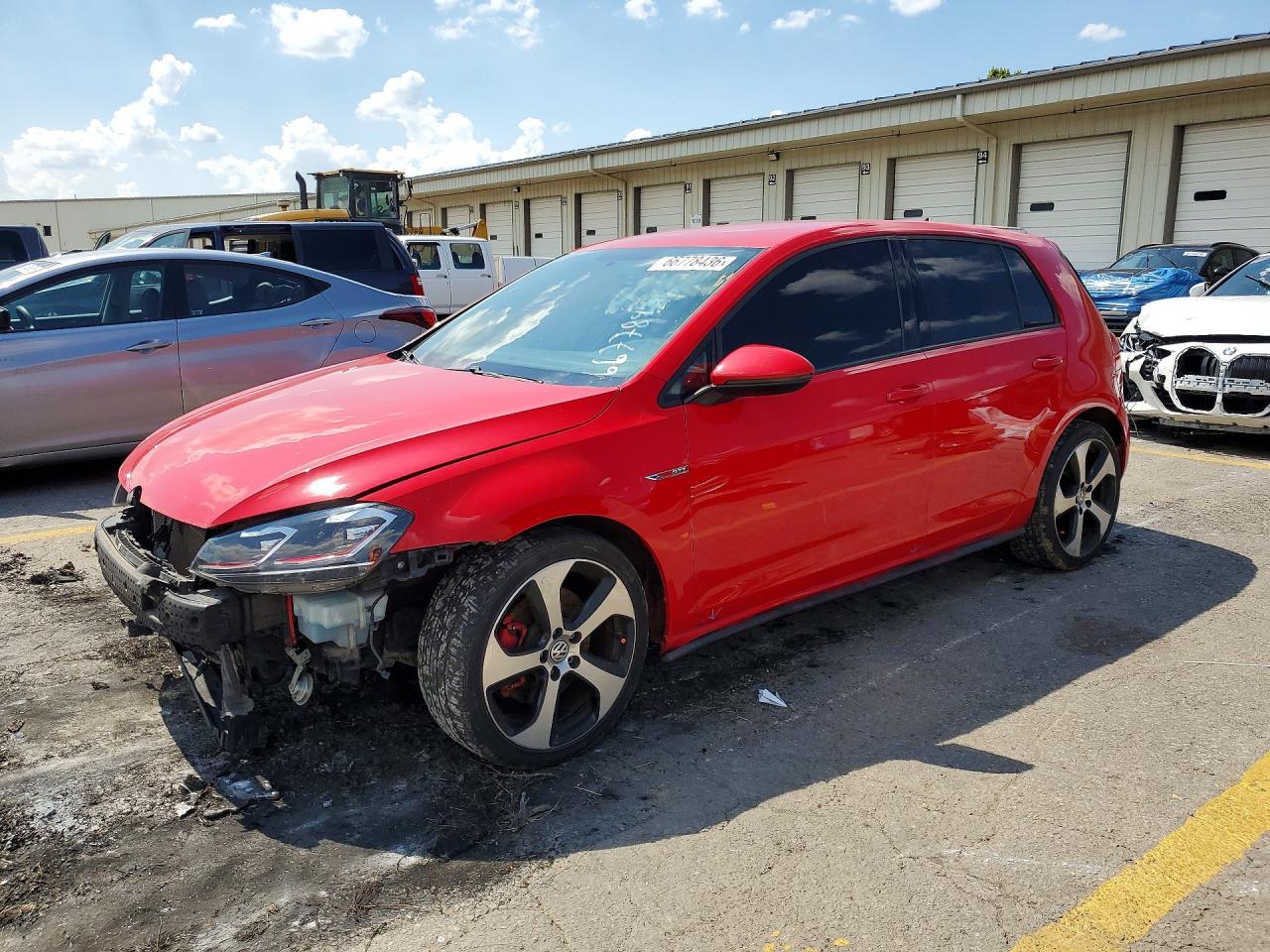 2017 VOLKSWAGEN GTI S | 3VW4T7AU1HM055825 | UPCARS