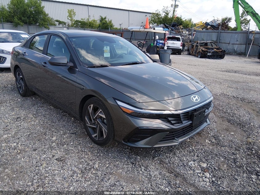 2024 HYUNDAI ELANTRA SEL | KMHLS4DGXRU750349 | UPCARS