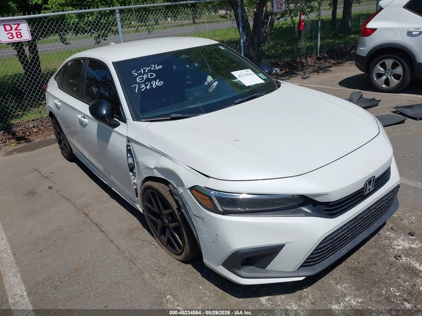 2022 HONDA CIVIC SPORT | 2HGFE2F54NH573286 | UPCARS