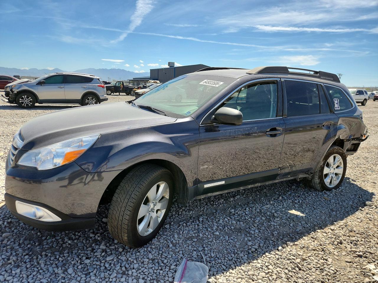 2012 SUBARU OUTBACK 2.5I PREMIUM | 4S4BRBCC1C3284947 | UPCARS