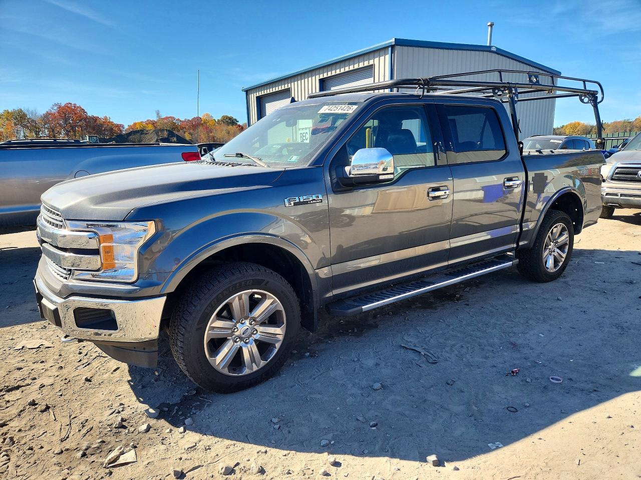 2018 FORD F150 SUPERCREW | 1FTEW1E58JFD22625 | UPCARS