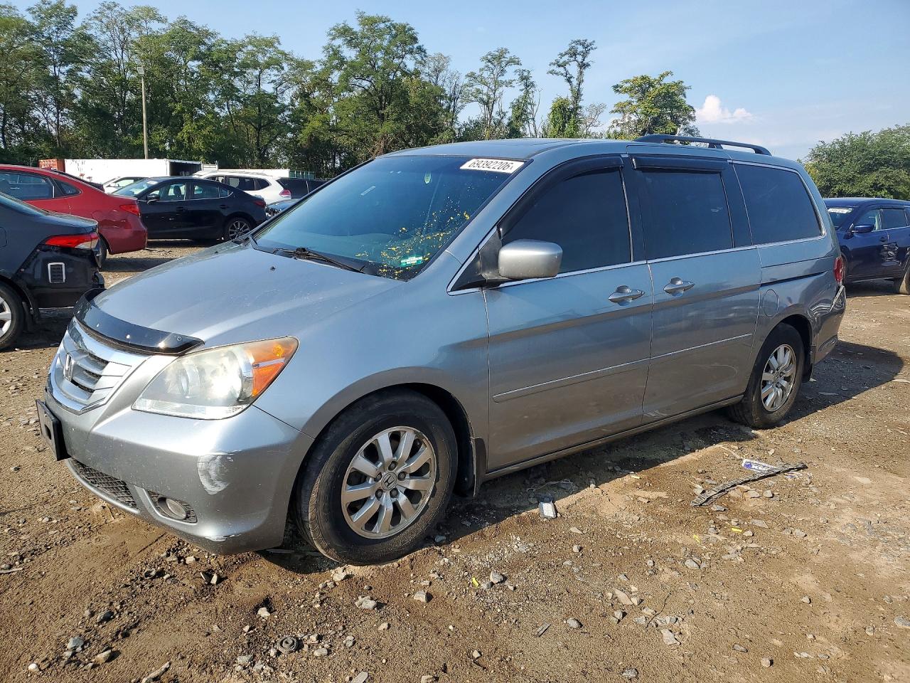 2008 HONDA ODYSSEY EXL | 5FNRL38788B045573 | UPCARS