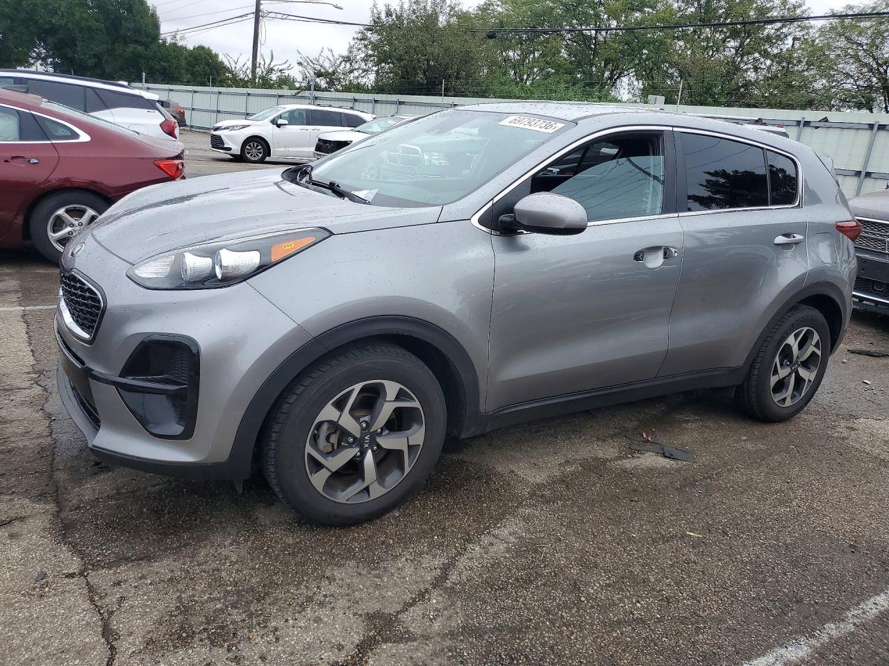 2021 KIA SPORTAGE LX | KNDPM3ACXM7846646 | UPCARS