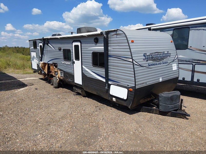 2018 SPRINGDALE SUMMERLAND SERIES | 4YDT30327J3150153 | UPCARS
