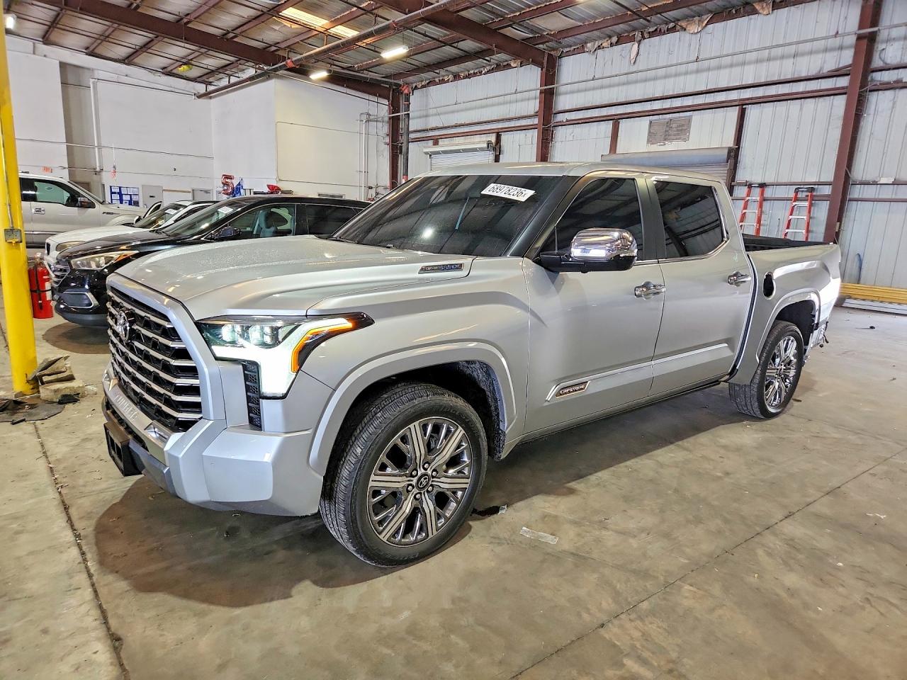 2026 TOYOTA TUNDRA CREWMAX CAPSTONE | 5TFVC5DBXTX146181 | UPCARS