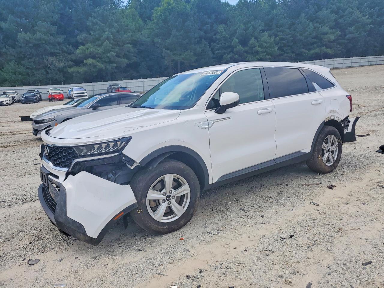2021 KIA SORENTO LX | 5XYRGDLC7MG008533 | UPCARS