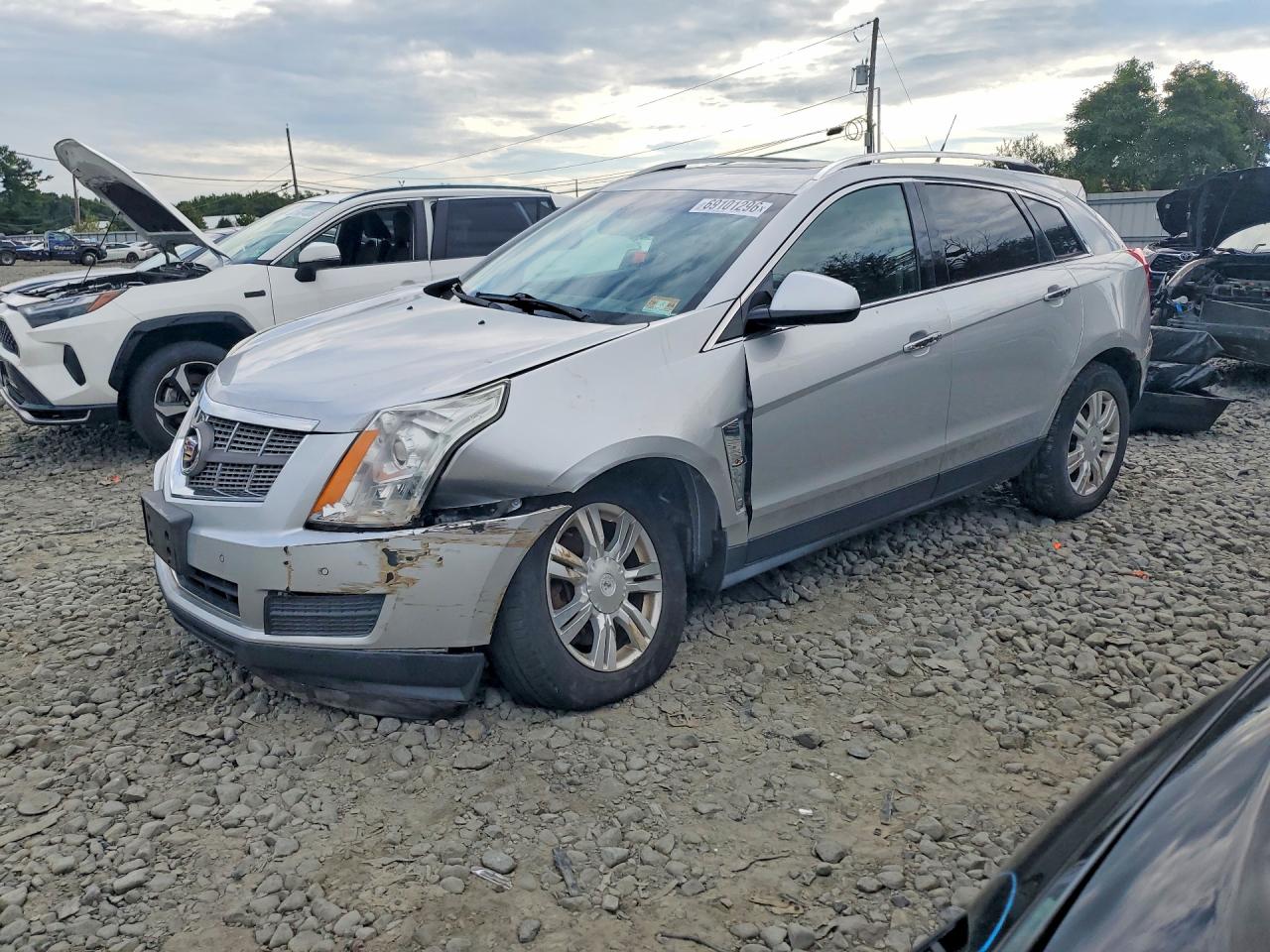 2010 CADILLAC SRX LUXURY COLLECTION | 3GYFNAEY5AS543977 | UPCARS