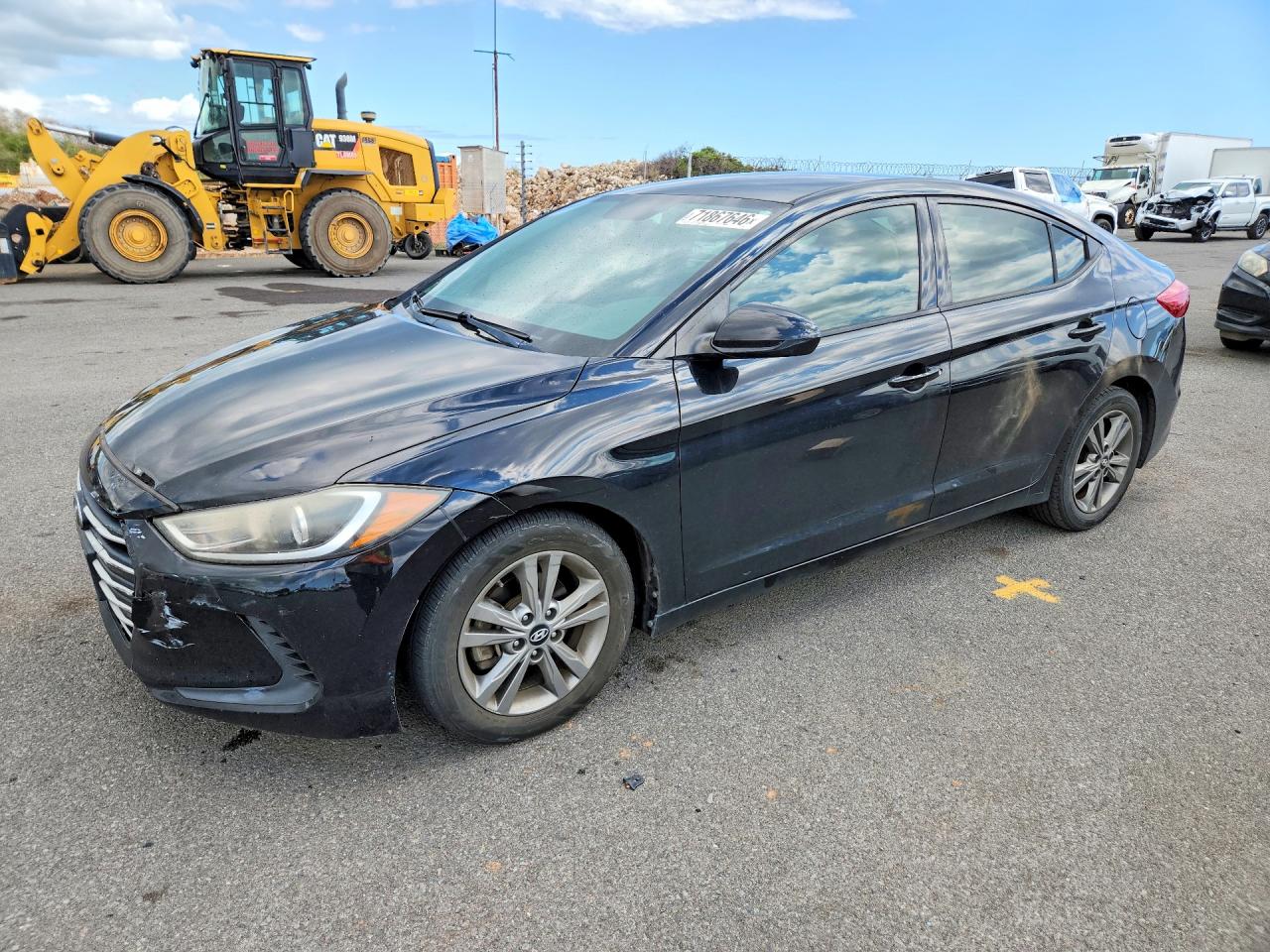 2018 HYUNDAI ELANTRA SEL | 5NPD84LF3JH228077 | UPCARS