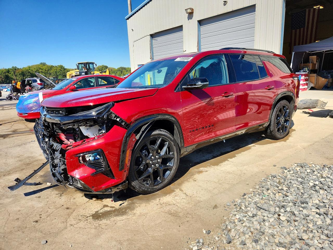 2024 CHEVROLET TRAVERSE RS | 1GNEVLKS0RJ209924 | UPCARS
