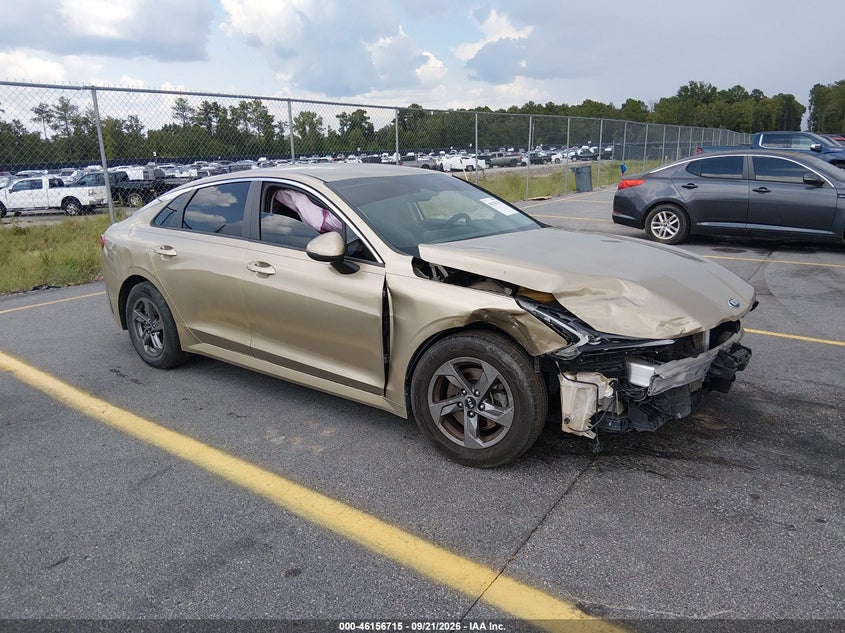 2021 KIA K5 LXS | 5XXG14J27MG076824 | UPCARS