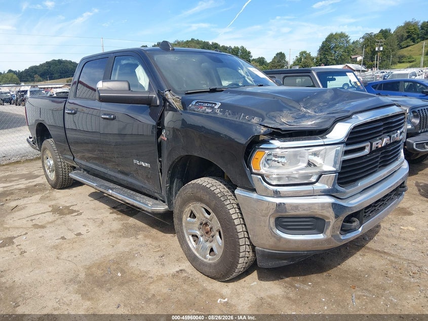 2019 RAM 2500 BIG HORN  4X4 6'4 BOX | 3C6UR5DL2KG543705 | UPCARS