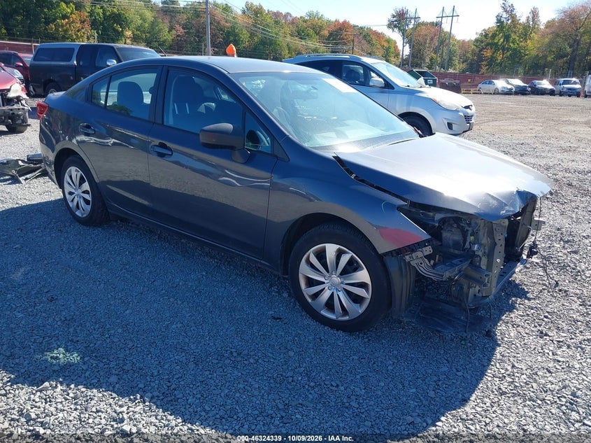 2023 SUBARU IMPREZA BASE | 4S3GKAB65P3602787 | UPCARS