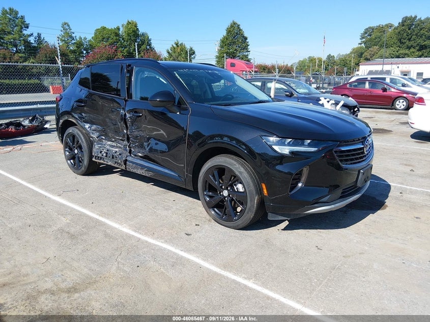 2021 BUICK ENVISION FWD PREFERRED | LRBAZLR49MD071843 | UPCARS