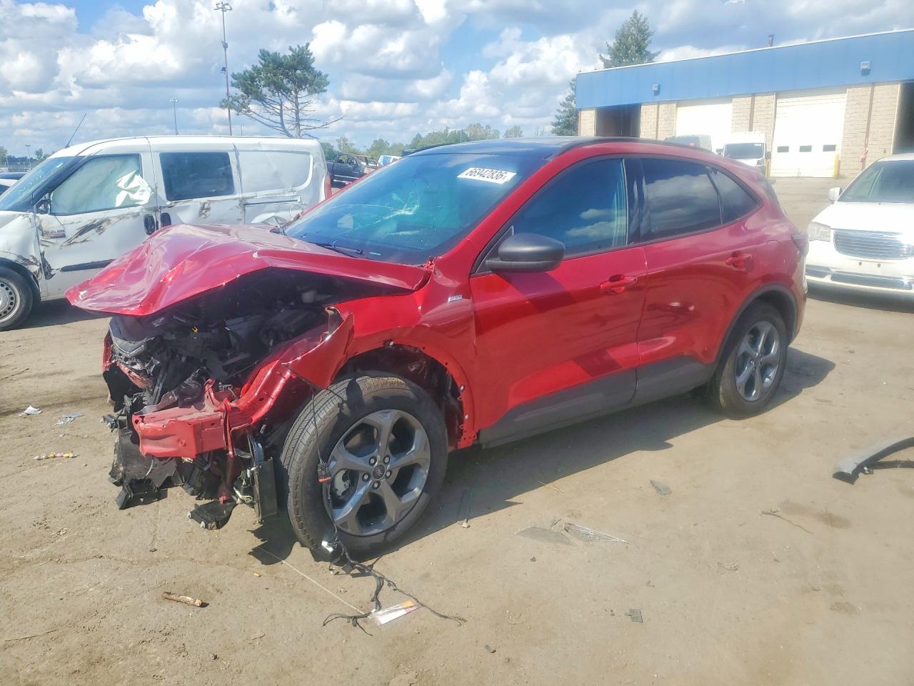 2026 FORD ESCAPE ST LINE | 1FMCU9MN9TUA00809 | UPCARS