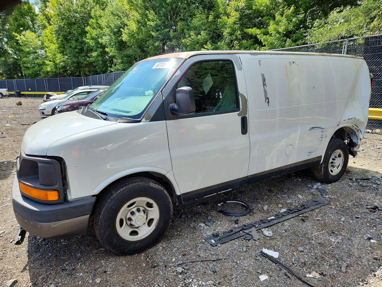 2009 CHEVROLET EXPRESS | 1GCGG25C191179830 | UPCARS