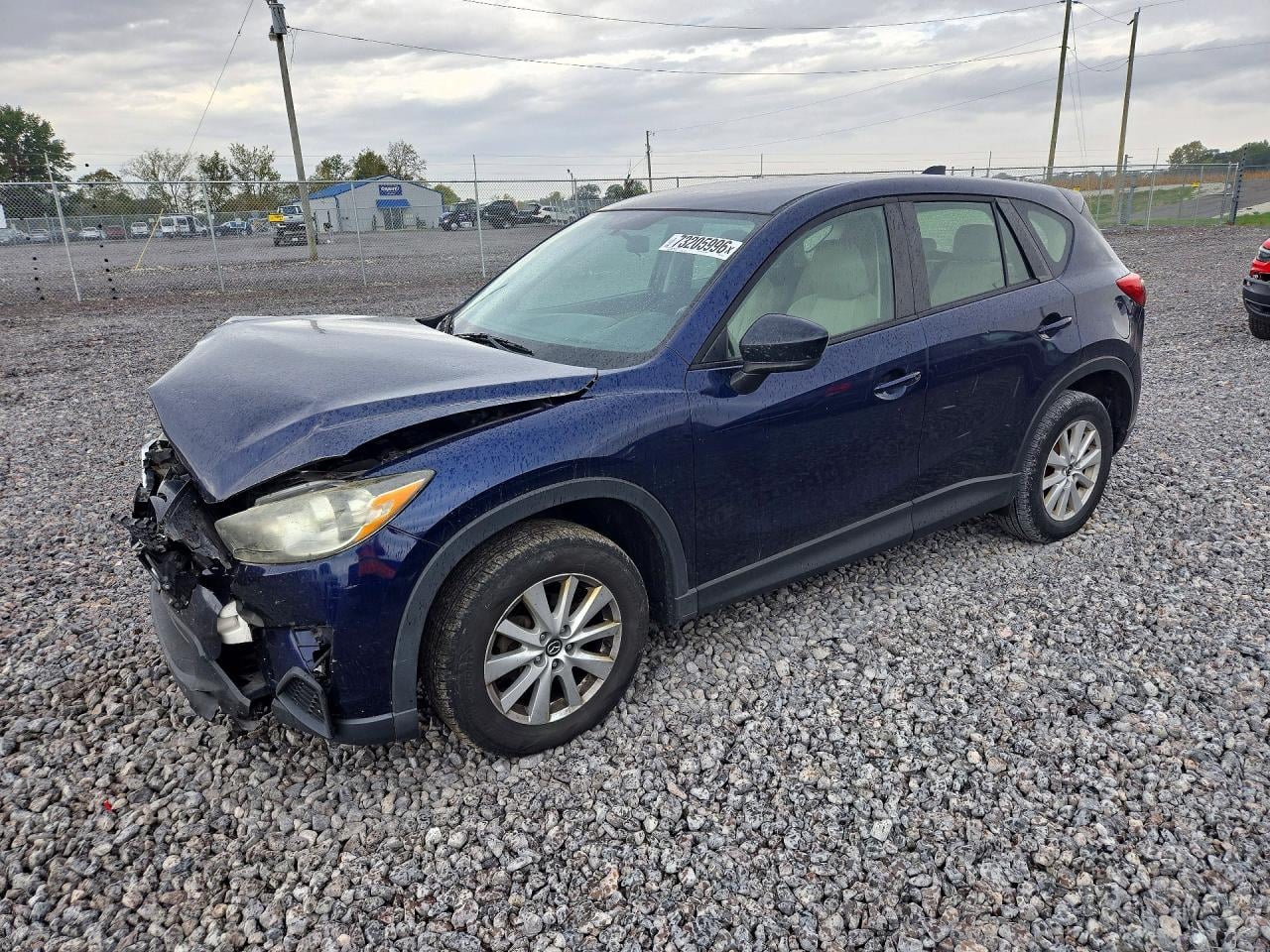 2013 MAZDA CX-5 SPORT | JM3KE2BEXD0119315 | UPCARS