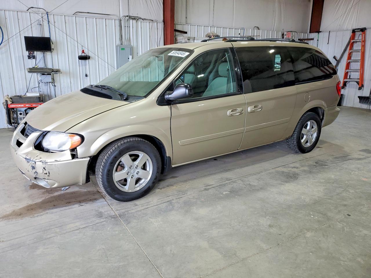 2007 DODGE CARAVAN SXT | 2D4GP44L87R321907 | UPCARS
