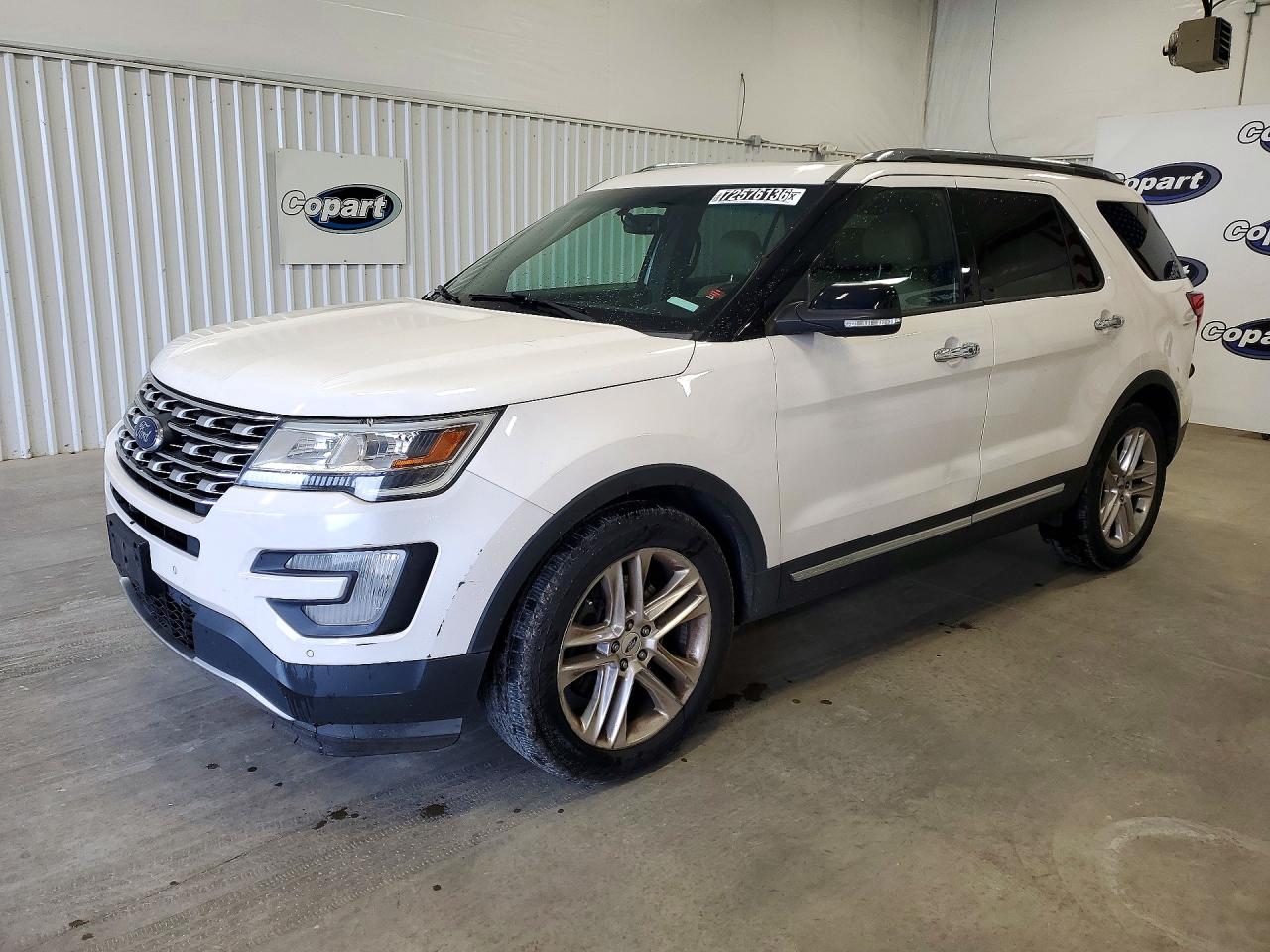 2016 FORD EXPLORER LIMITED | 1FM5K7FH8GGC82861 | UPCARS