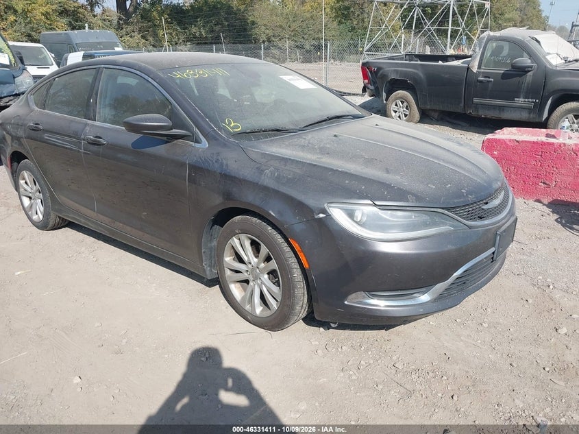 2015 CHRYSLER 200 LIMITED | 1C3CCCAB5FN720559 | UPCARS
