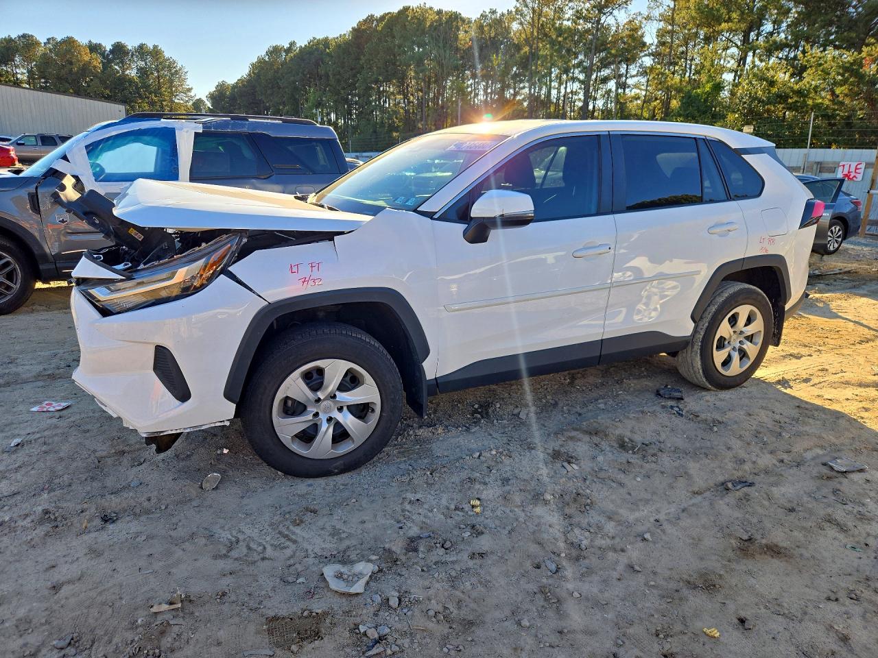 2023 TOYOTA RAV4 LE | 2T3K1RFV9PC229975 | UPCARS