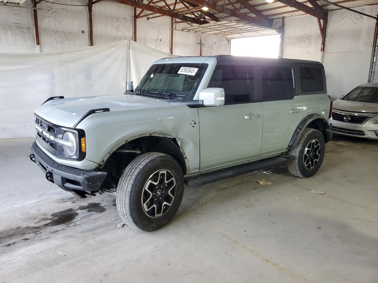 2022 FORD BRONCO BASE | 1FMEE5BP8NLB55640 | UPCARS