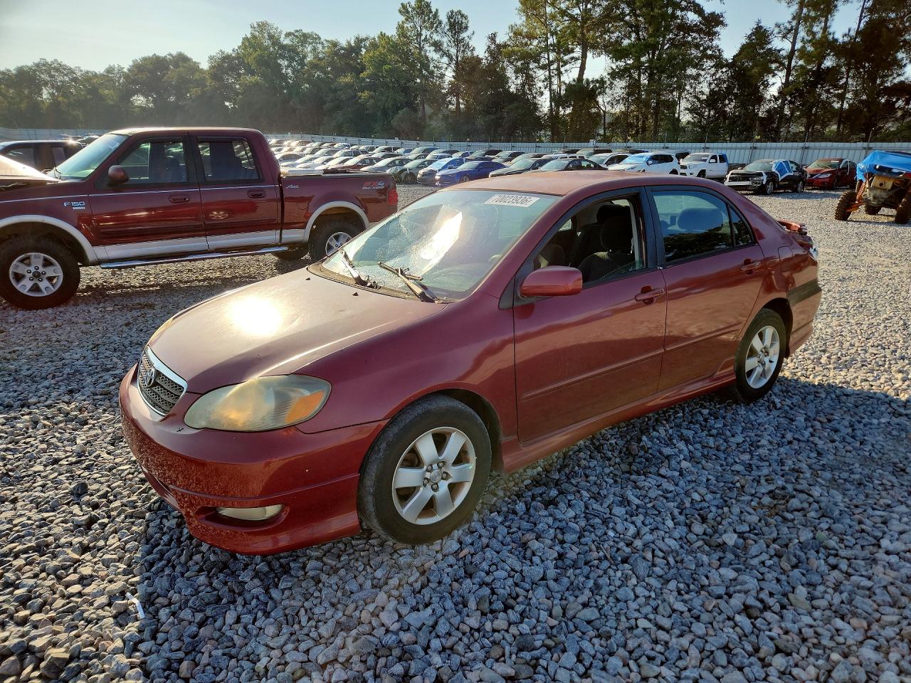 2006 TOYOTA COROLLA S | 1NXBR32E06Z658147 | UPCARS