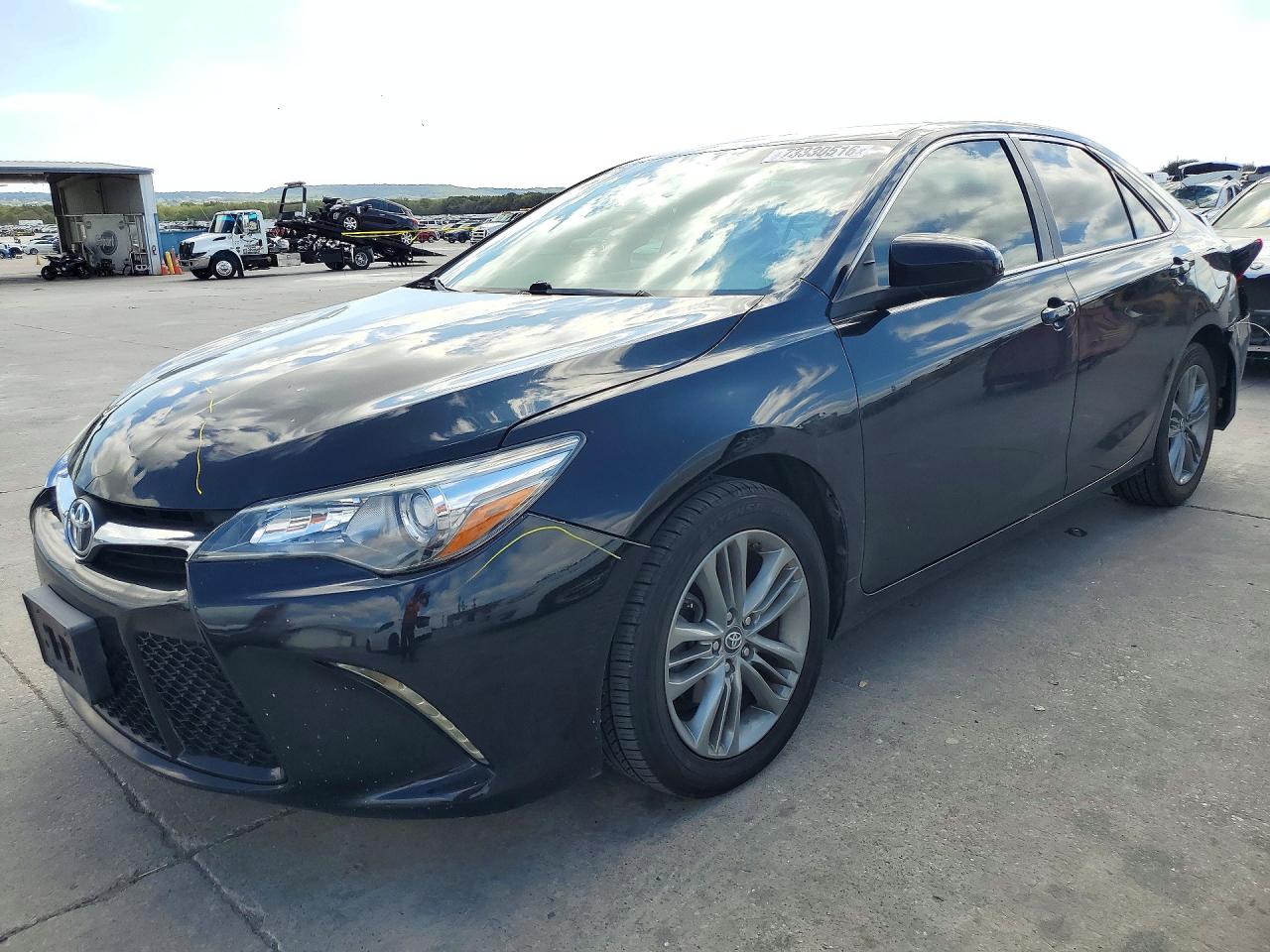 2017 TOYOTA CAMRY SE | 4T1BF1FK3HU441210 | UPCARS