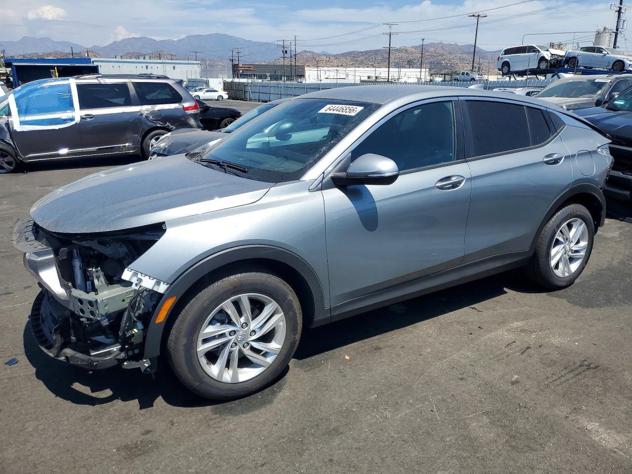 2025 BUICK ALL OTHER PREFERRED | KL47LAEP3SB236922 | UPCARS