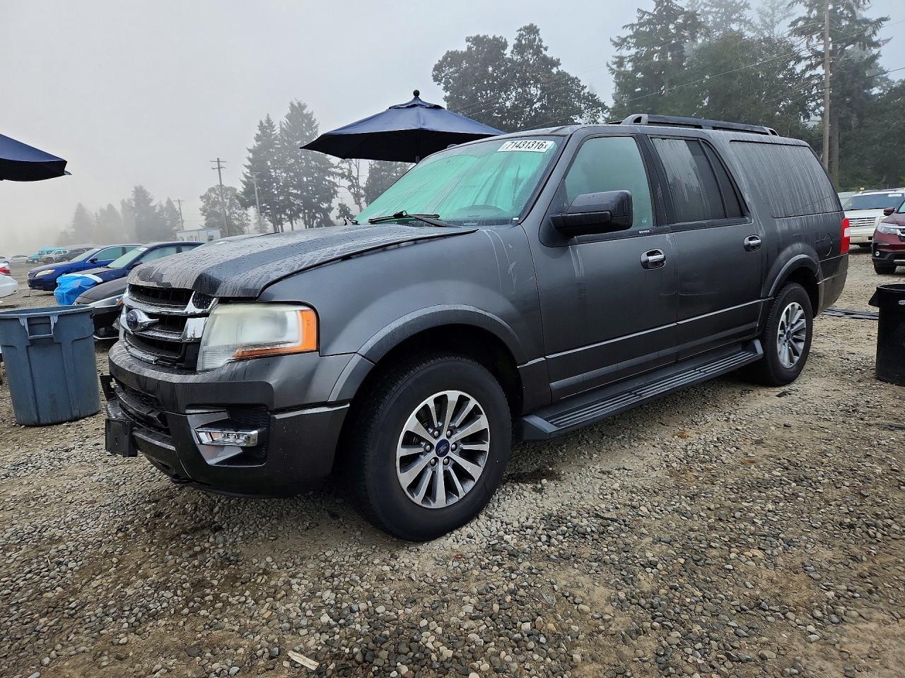 2015 FORD EXPEDITION EL XLT | 1FMJK1JT9FEF26857 | UPCARS