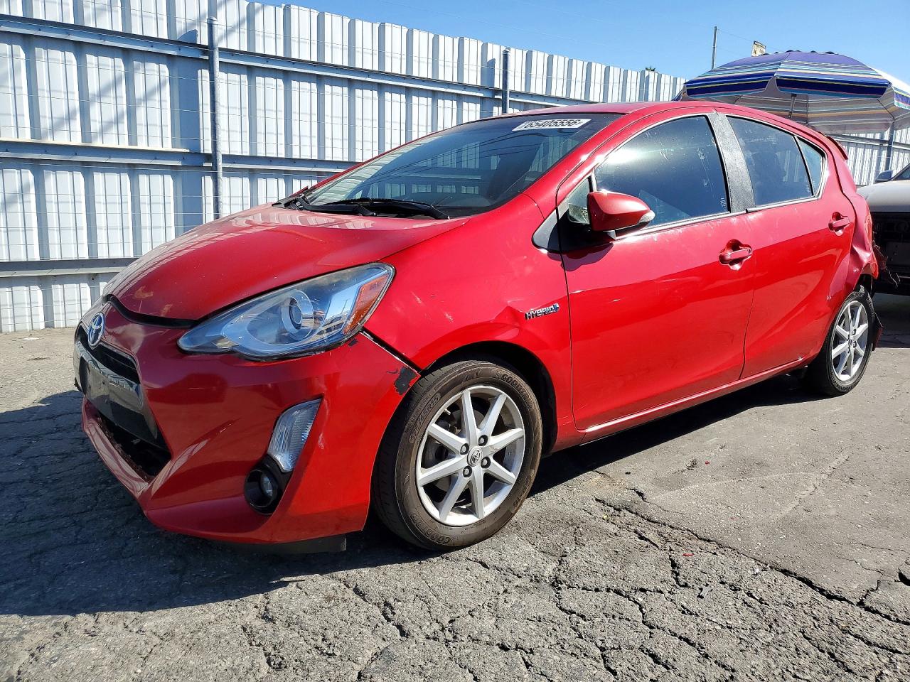 2015 TOYOTA PRIUS FOUR | JTDKDTB33F1113112 | UPCARS