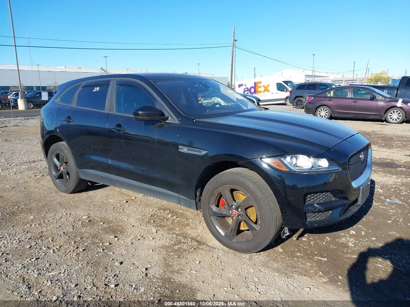 2018 JAGUAR F-PACE 30T PREMIUM | SADCJ2GX9JA236977 | UPCARS