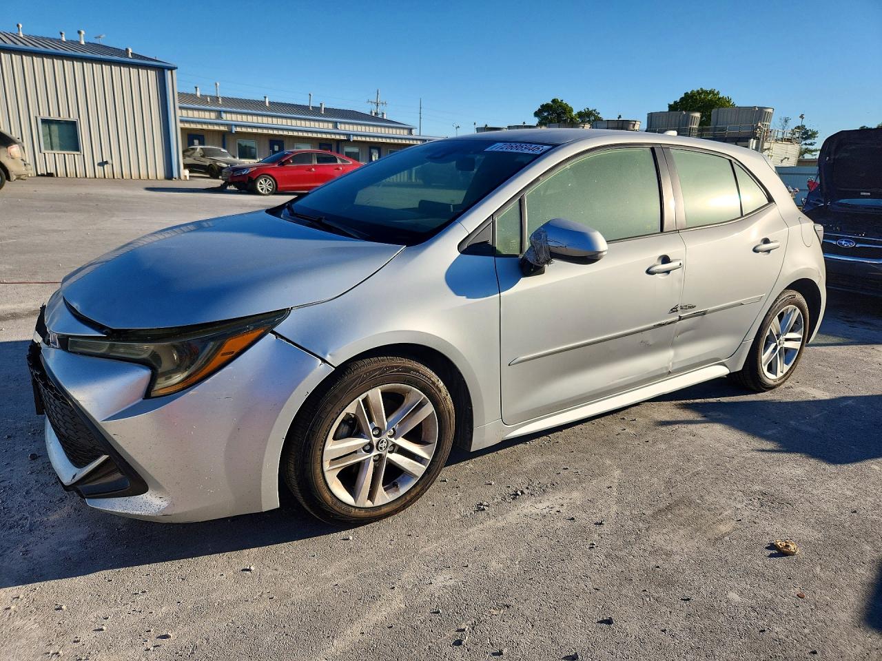 2021 TOYOTA COROLLA HA SE | JTND4MBE5M3131284 | UPCARS
