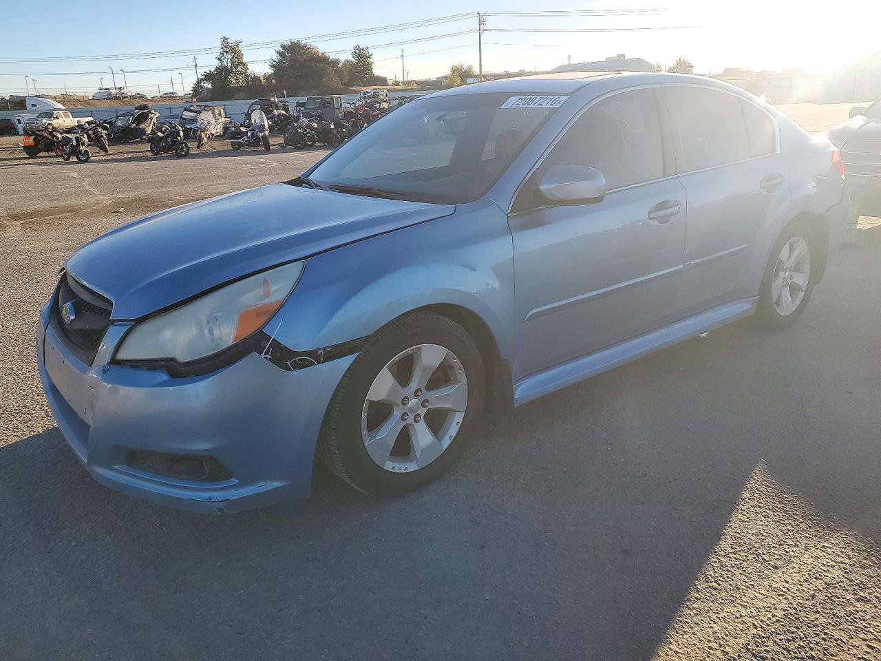 2012 SUBARU LEGACY 3.6R LIMITED | 4S3BMDL66C2016393 | UPCARS