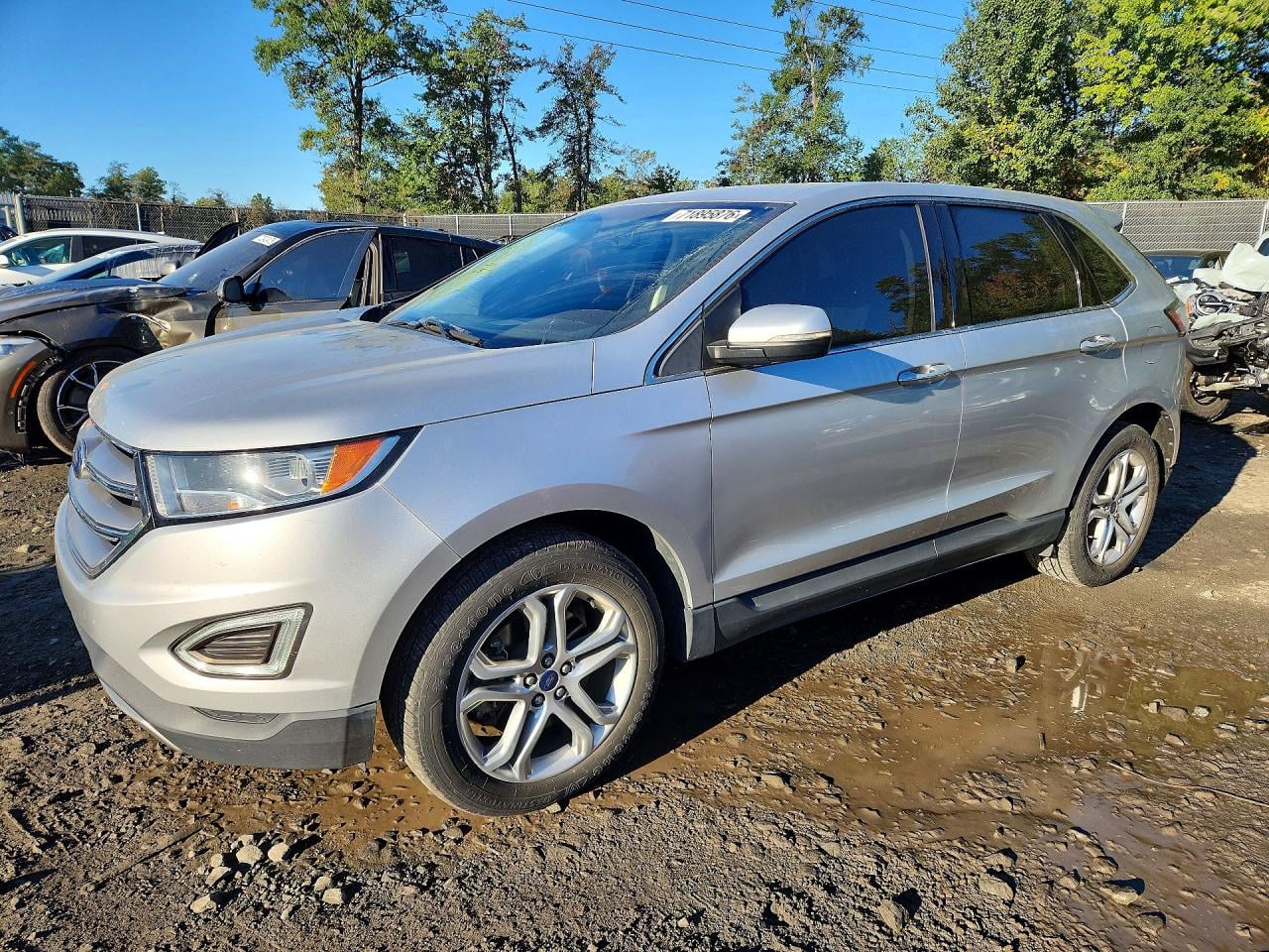 2018 FORD EDGE TITANIUM | 2FMPK4K97JBB75773 | UPCARS