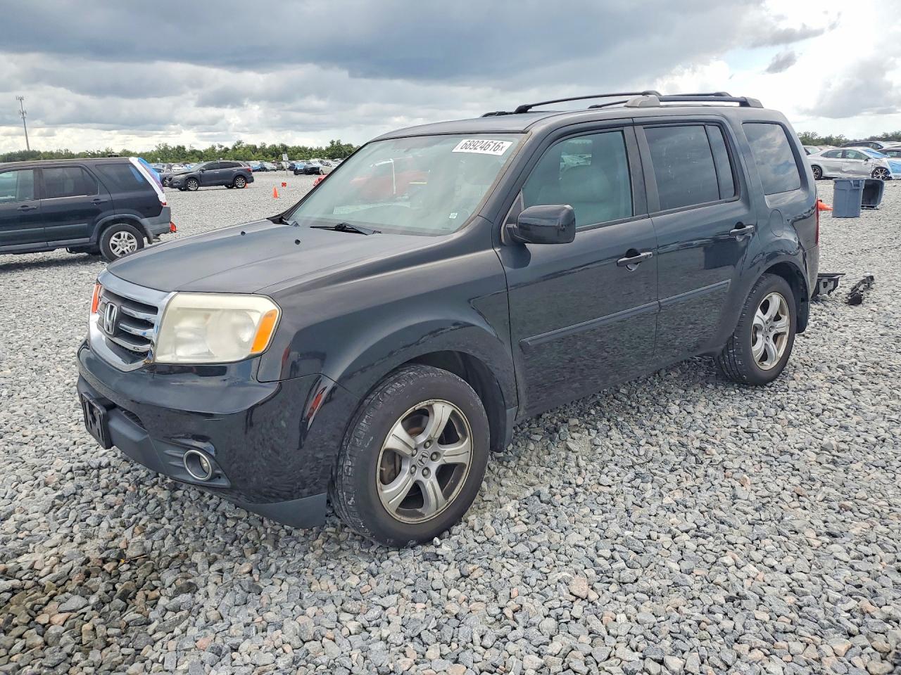 2015 HONDA PILOT EXL | 5FNYF4H69FB005600 | UPCARS