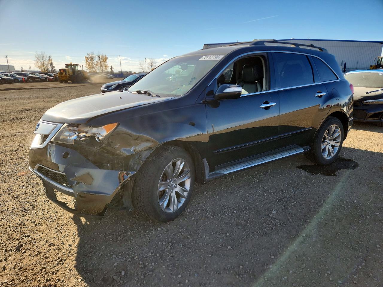 2010 ACURA MDX ADVANCE | 2HNYD2H72AH004952 | UPCARS