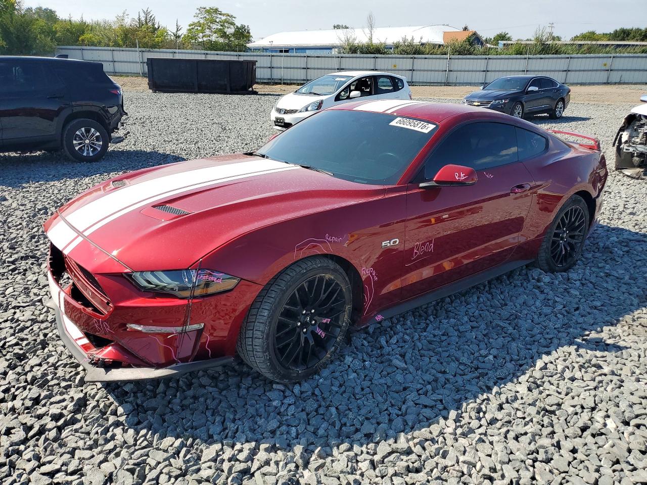 2019 FORD MUSTAN GT | 1FA6P8CF5K5197389 | UPCARS