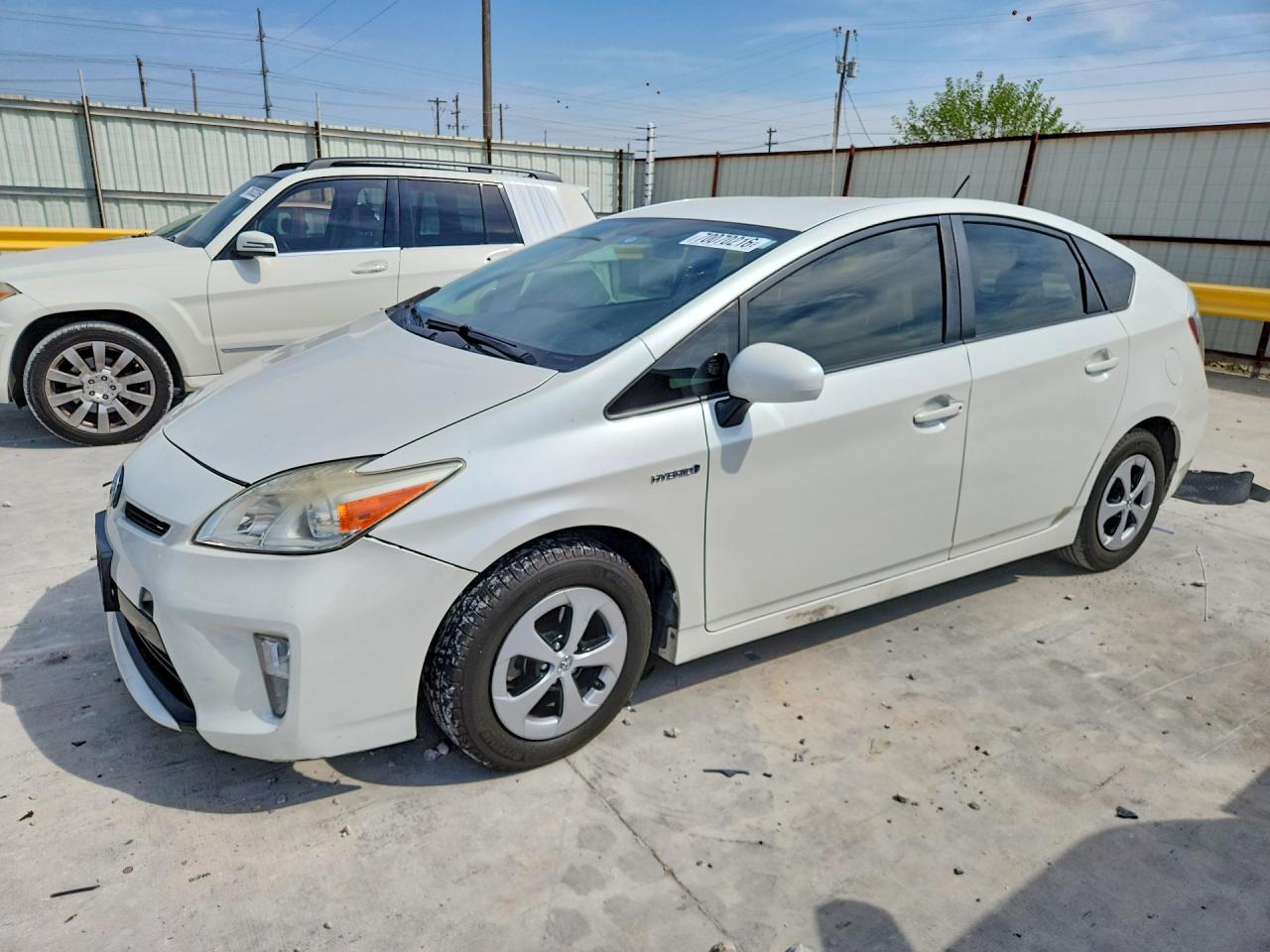 2014 TOYOTA PRIUS THREE | JTDKN3DUXE1745851 | UPCARS
