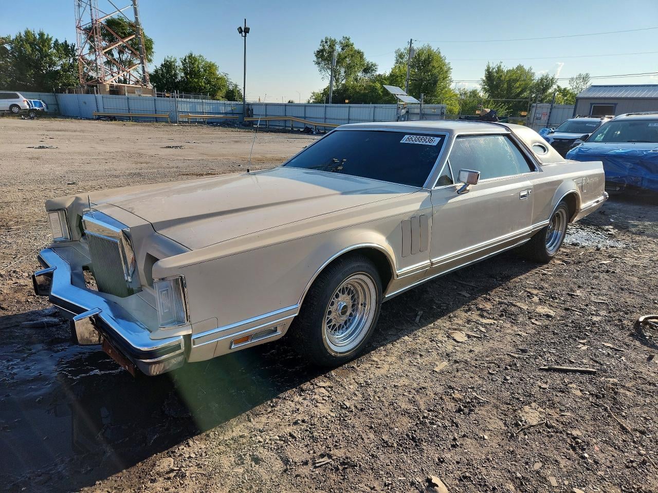 1979 LINCOLN MARK SERIE | 9Y89S695070 | UPCARS