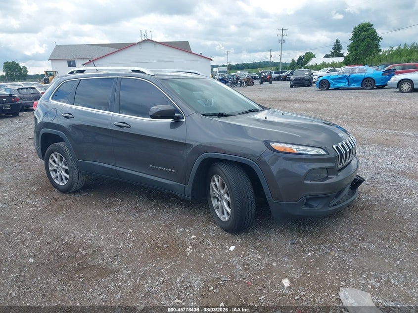 2015 JEEP CHEROKEE LATITUDE | 1C4PJMCS6FW588654 | UPCARS