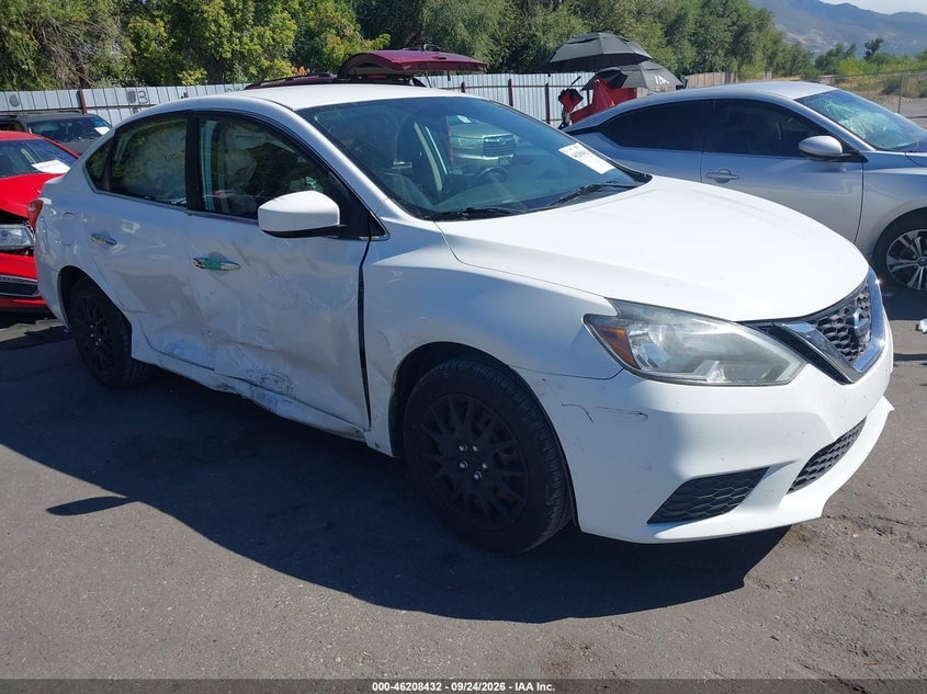 2016 NISSAN SENTRA SV | 3N1AB7AP9GY281236 | UPCARS