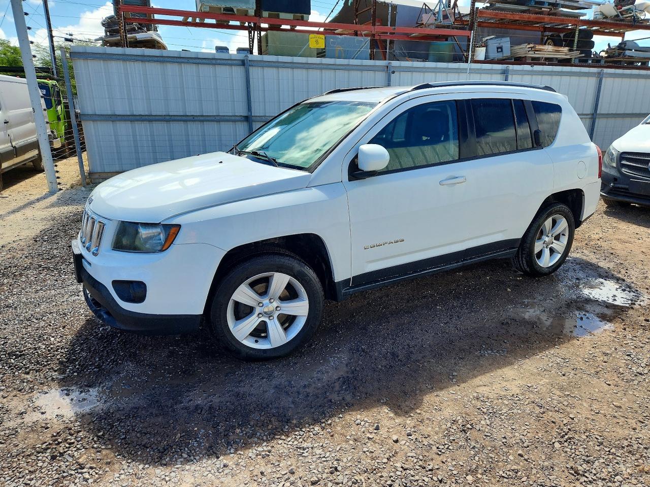 2016 JEEP COMPASS LATITUDE | 1C4NJCEAXGD640872 | UPCARS