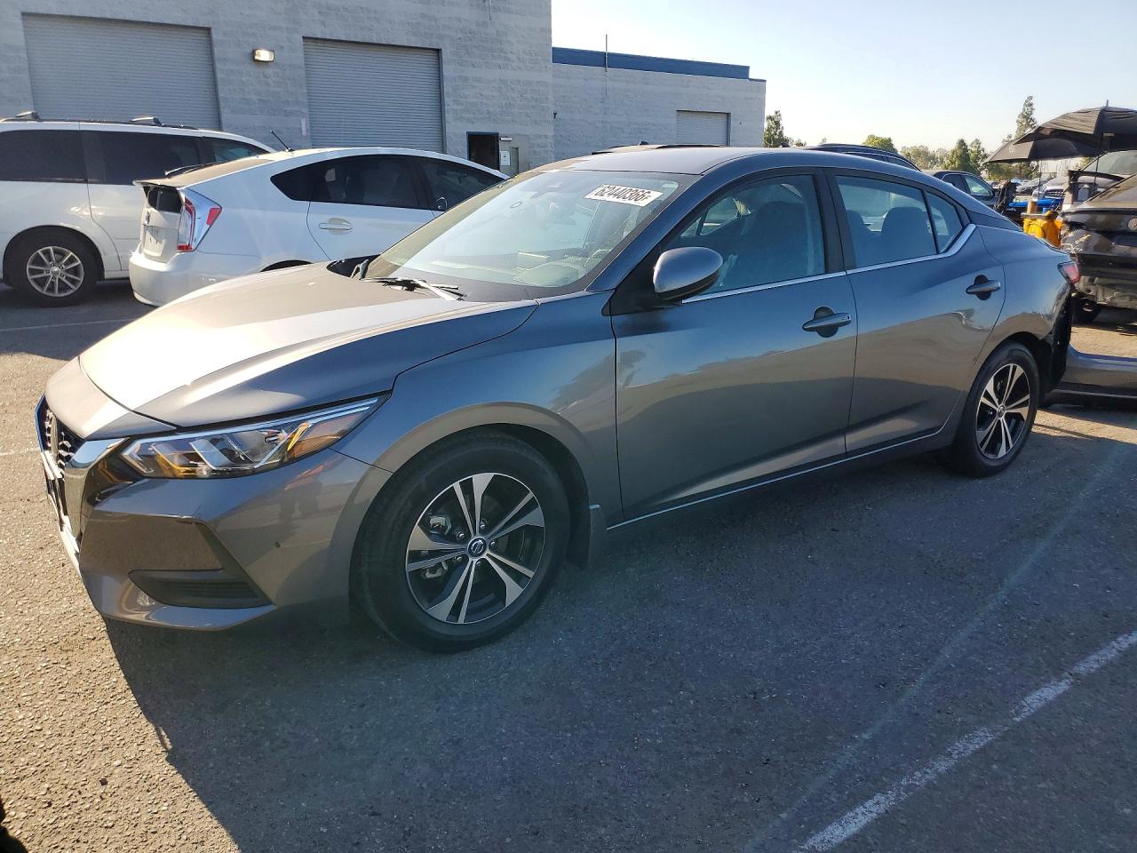 2022 NISSAN SENTRA SV | 3N1AB8CV0NY211476 | UPCARS