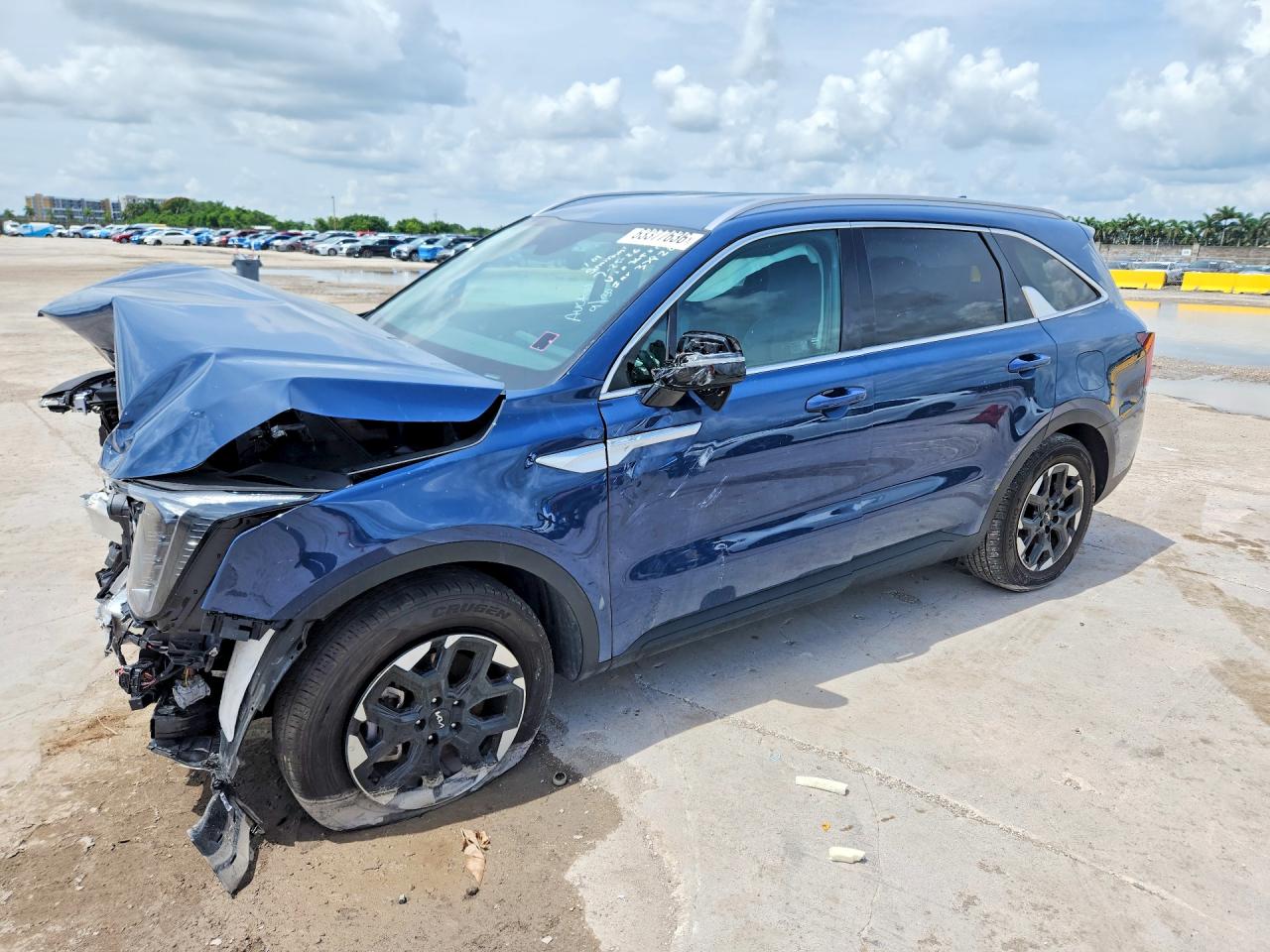 2025 KIA SORENTO S | 5XYRL4JC9SG365210 | UPCARS