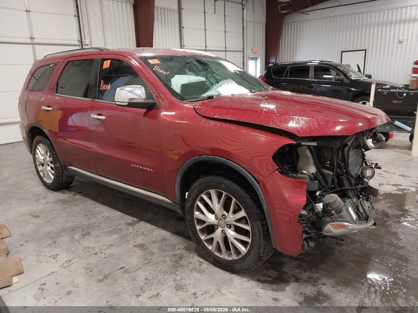 2015 DODGE DURANGO CITADEL | 1C4RDJEG3FC112029 | UPCARS