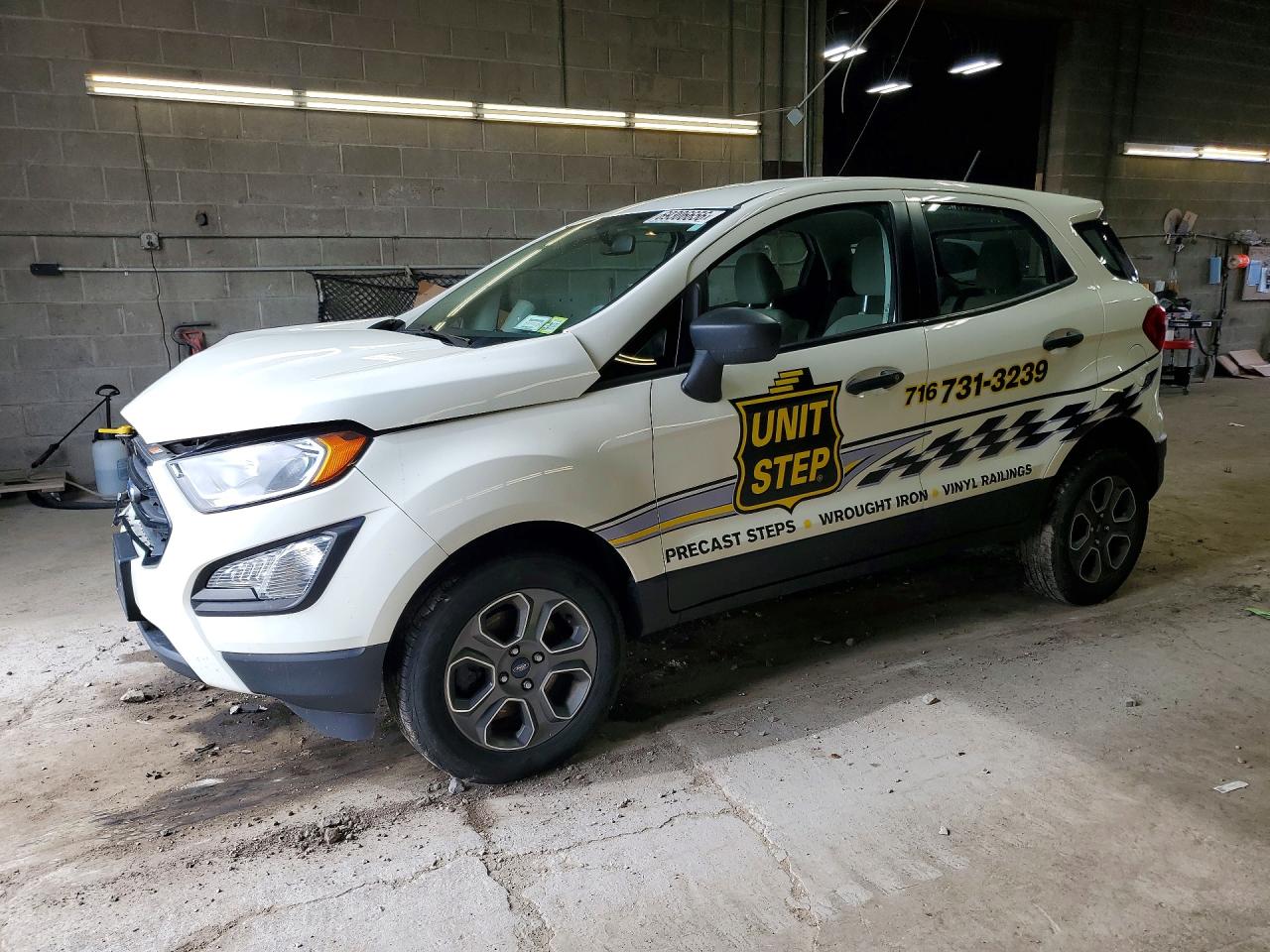 2022 FORD ECOSPORT S | MAJ6S3FL4NC473158 | UPCARS