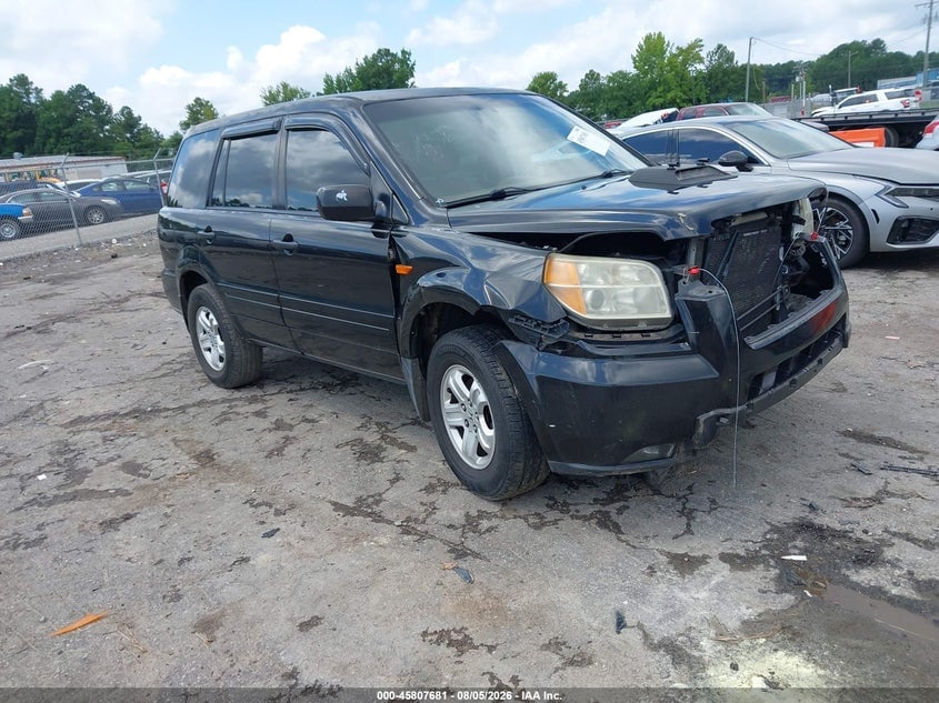 2007 HONDA PILOT LX | 5FNYF18147B032871 | UPCARS