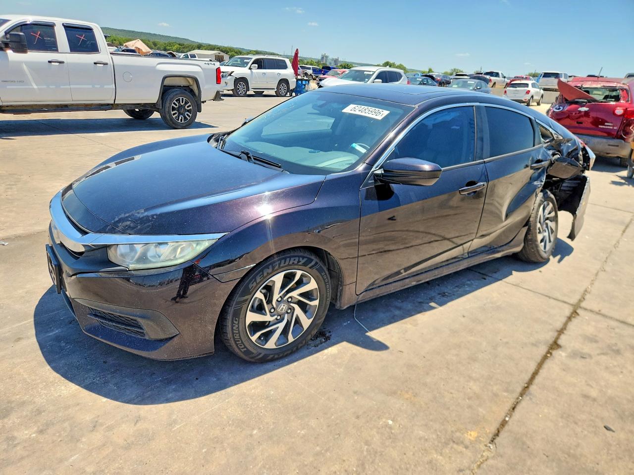 2016 HONDA CIVIC EX | 19XFC2F71GE223750 | UPCARS